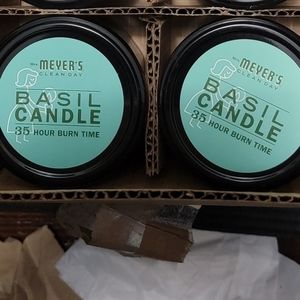 Mrs. Meyers Clean Day Candle